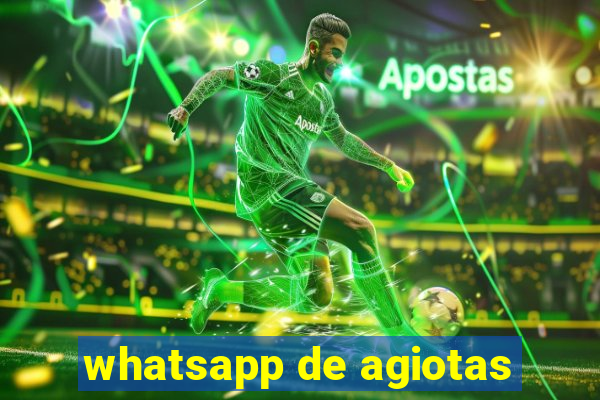 whatsapp de agiotas